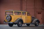 Ford DeLuxe Station Wagon 1937 года